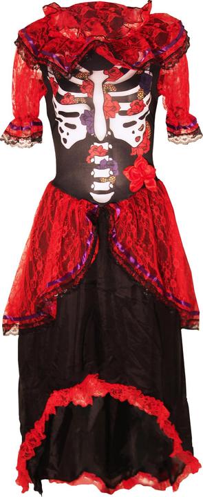 Produktbild Bristol Novelty Day Of The Dead Kostüm (S)