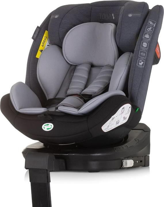 Actual product image Chipolino Tourino i-Size child seat (Reboarder, ECE R129/i-Size Standard)