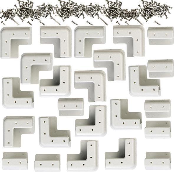 Image du produit Revolt Quatre kits de montage sans perçage pour les panneaux solaires (Matériel de montage du système solaire)