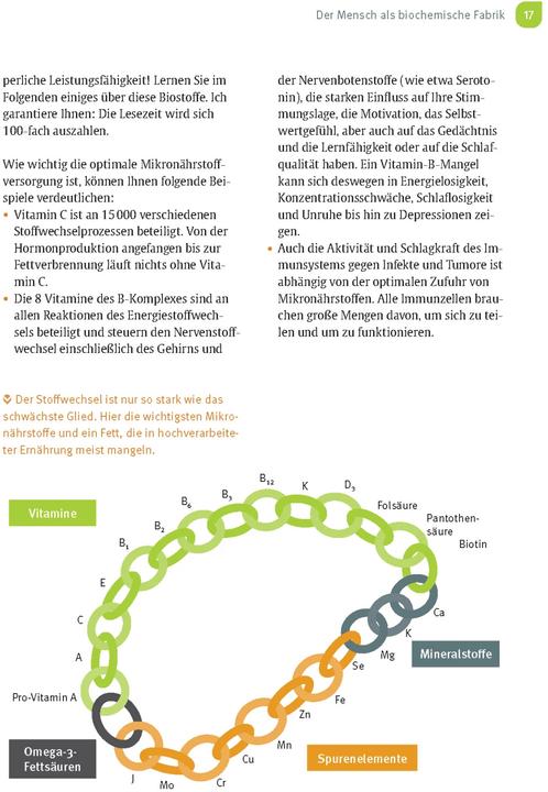 Immagine prodotto Risikofaktor Vitaminmangel (Tedesco, Andreas Jopp, 2024)