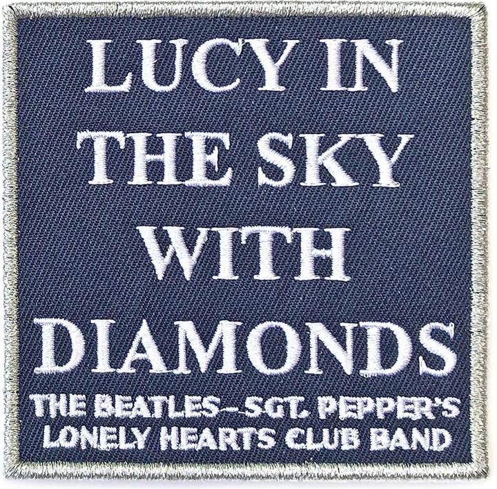 Image du produit The Beatles - Écusson LUCY IN THE SKY WITH DIAMONDS (1 x)