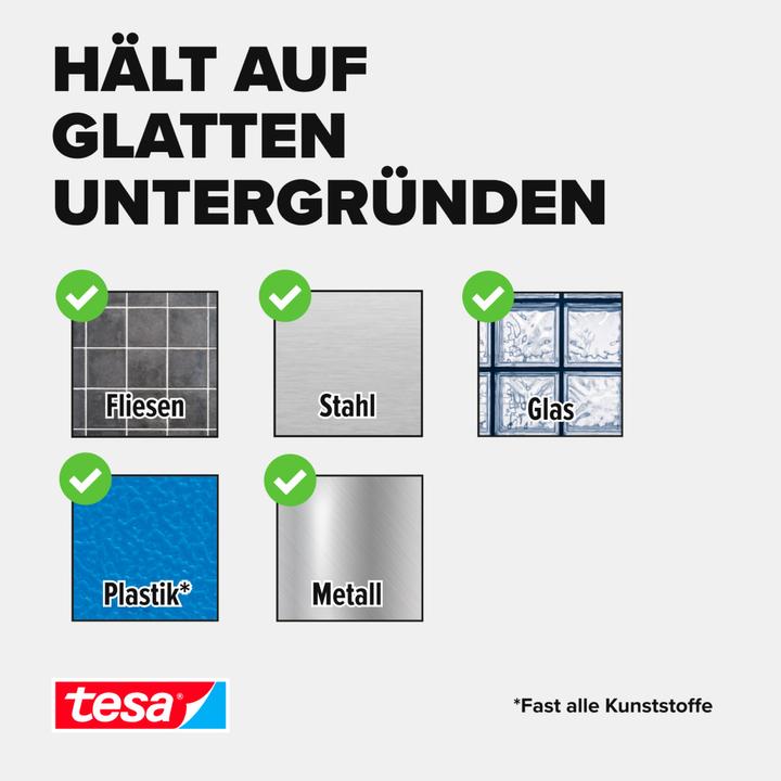 Produktbild tesa Powerbond MIRROR doppelseitiges Montageband für Spiegel (19 mm)