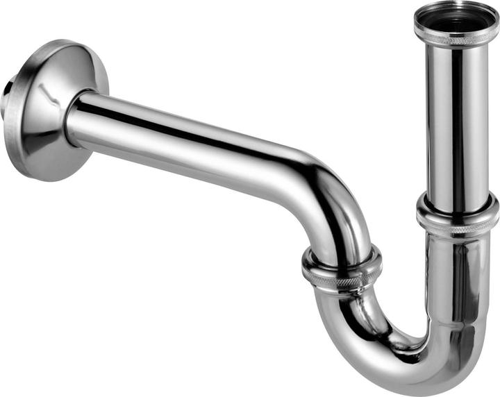 Actual product image Viega Tubular siphon 5611.5 G 1 1/4x32mm, chrome-plated (Tube siphon, 1 1/4")