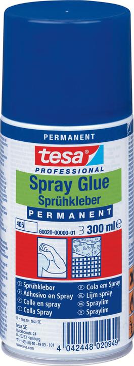 Immagine prodotto tesa Adesivo spray PERMANENTE (295 g, 300 ml)