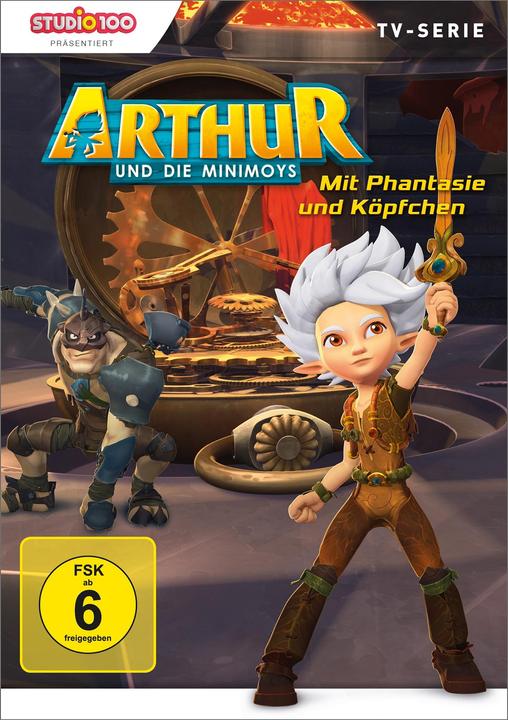 Produktbild Arthur und die Minimoys - DVD 3 (DVD, 2017, Deutsch)