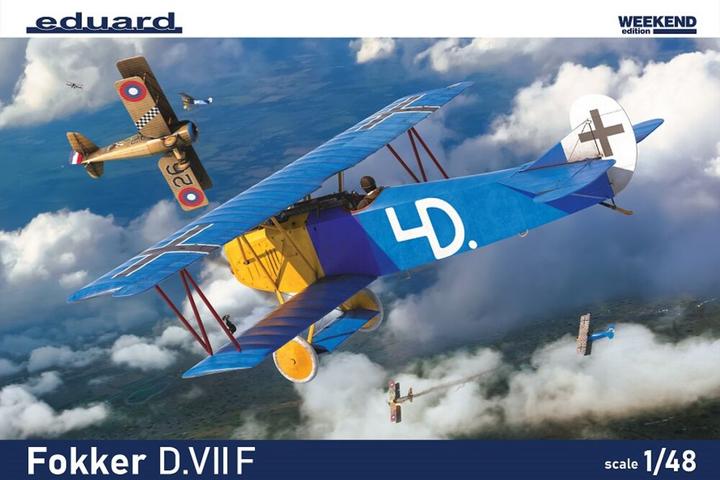 Image du produit Eduard Fokker D.VIIF 1/48 WEEKEND EDITION