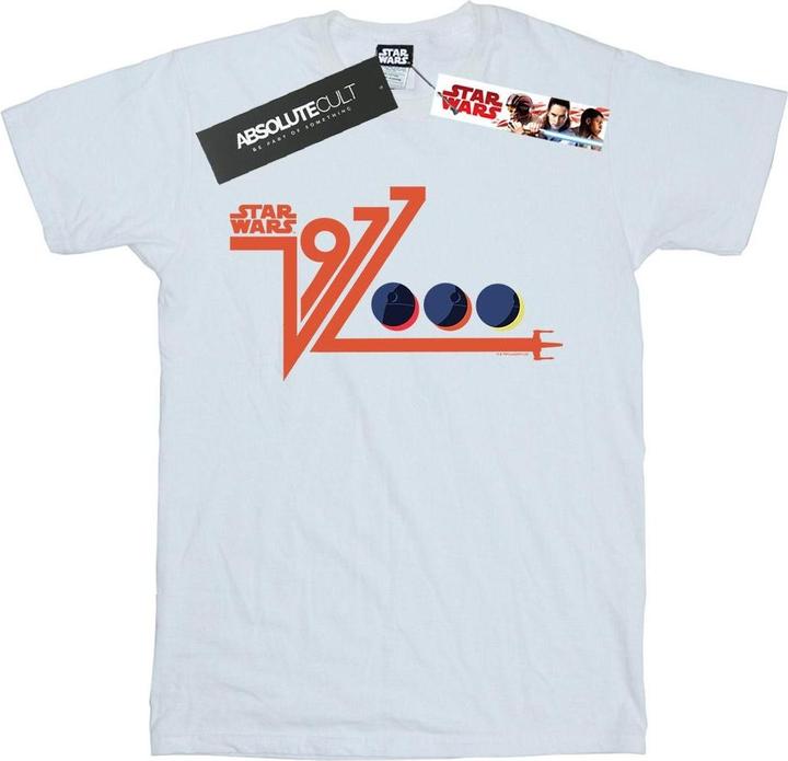Produktbild Star Wars Retro 1977 Death Star TShirt (S)