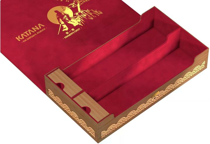 Actual product image Ultimate Guard Katana: The Shogun's Journey - Part 1 Samurai's Chest (Omnihive 1000 Xenoskin & Play-Mat)