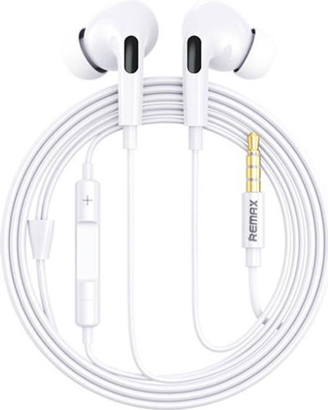 Remax Auricolari RM-533, mini jack 3,5, 1,2m (bianco)