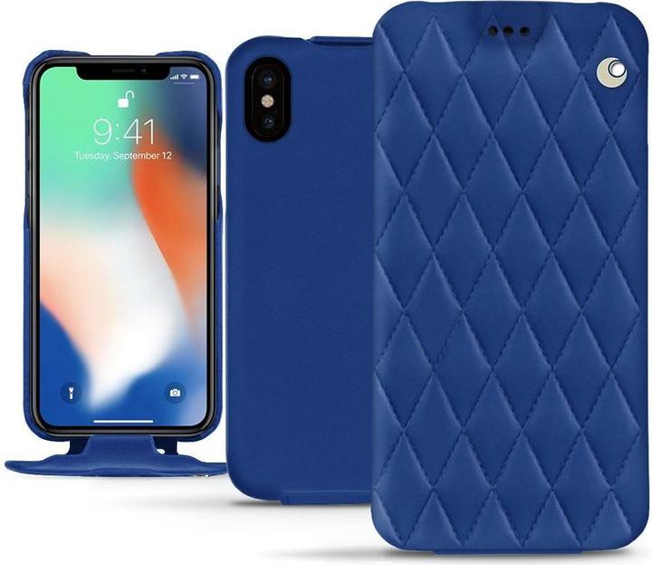 Bleu océan - Couture ( Nappa - Pantone #15458a)