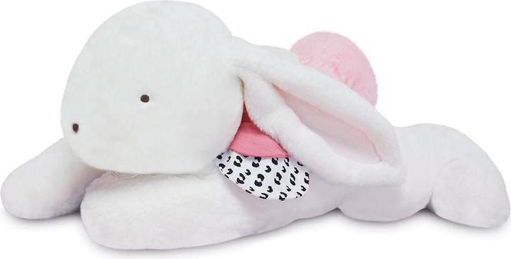 Actual product image Doudou et Compagnie Happy Blush, bunny pink 65cm (34 cm)