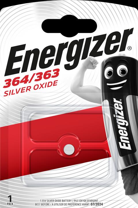 Produktbild Energizer Silver Oxide 364/363 (1 Stk., SR60, 23 mAh)