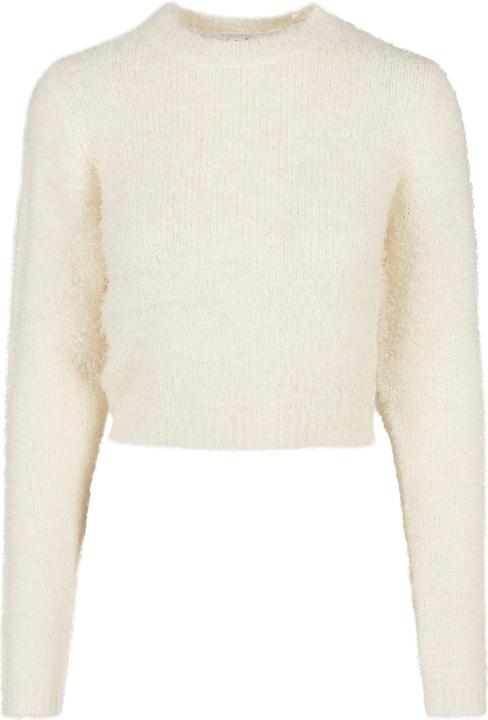 Urban Classics Ladies Cropped Feather Sweater (3XL)