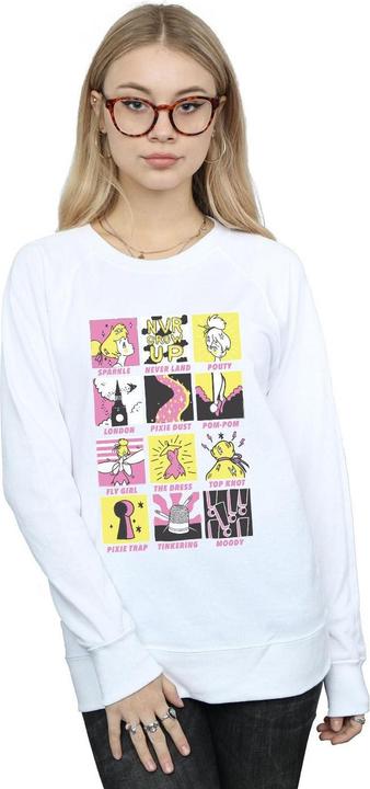 Produktbild Disney Tinkerbell Squares Sweatshirt (XXL)