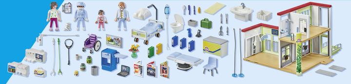 Image du produit Playmobil Hôpital moderne (71615, Playmobil Action Heroes)
