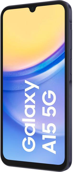 Actual product image Samsung Galaxy A15 5G (128 GB, Black, Blue, 6.50", Dual SIM, 50 Mpx, 5G)