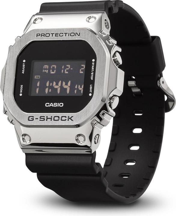 Actual product image G-Shock GM-5600U-1ER The Origin Heren Horloge (Digital watch, 43 mm)