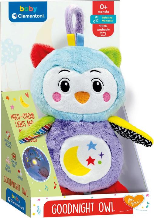Immagine prodotto Clementoni Baby - Gufo musicale morbido