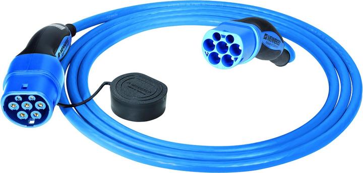 Mennekes Ladekabel Mode 3 (Typ 2, 20 A, 4 m)