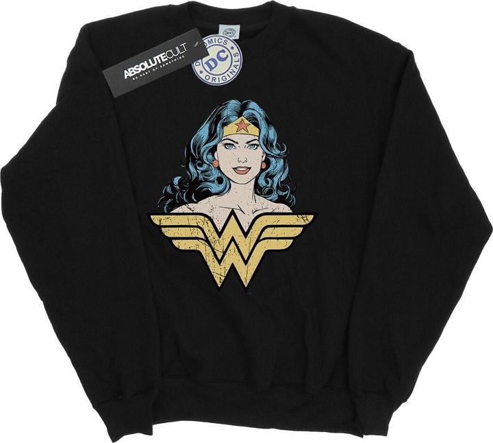 Immagine prodotto Wonder Woman Gaze Felpa Ragazze (140, 146)