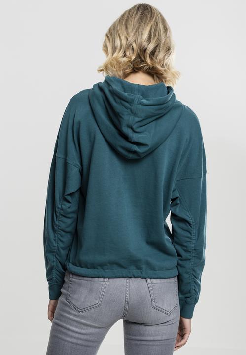 Actual product image Urban Classics Ladies Oversized Gathering Hoody (XL)