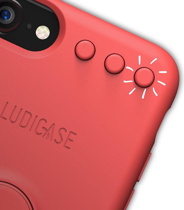 Produktbild Itskins Ludicase Pop (Apple iPhone 8, Apple iPhone 6, Apple iPhone 6s, Apple iPhone 7)