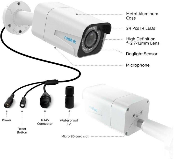 Actual product image Reolink RLC-511WA (2560 x 1920 pixels)