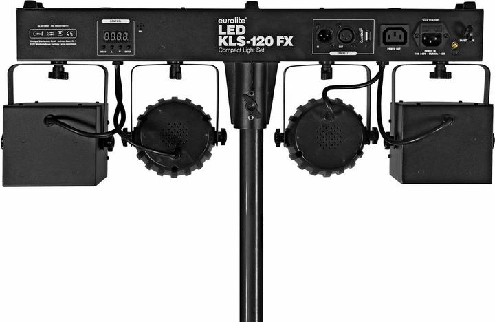 Image du produit Eurolite Kit d'éclairage compact à LED PAR KLS 120 FX