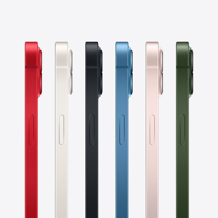 Actual product image Apple iPhone 13 mini (256 GB, (PRODUCT)​RED, 5.40", SIM + eSIM, 12 Mpx, 5G)