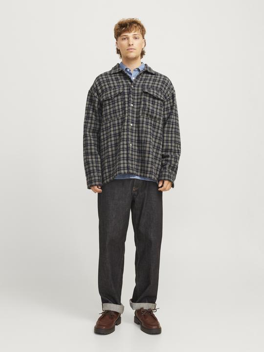 Actual product image Jack & Jones Wide cut overshirt Overshirt (XL)