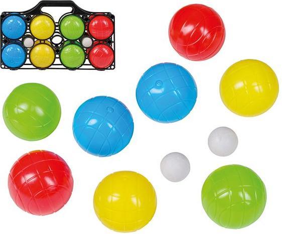 Actual product image Happy People BocciaSet balls (8 x, 70 mm)