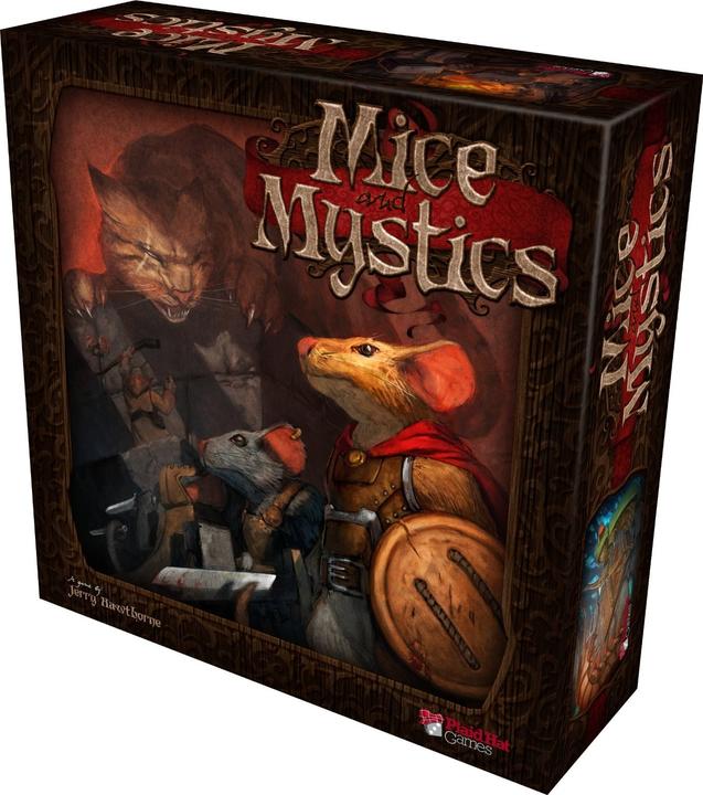 Produktbild Asmodée Mice & Mystics 14+/1-4 (Französisch)