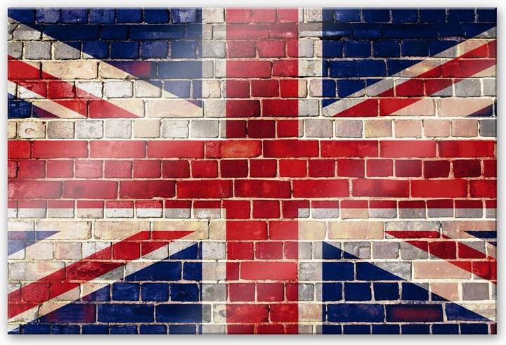 Produktbild Trenddeko Union Jack Mauer (150 x 100 cm)