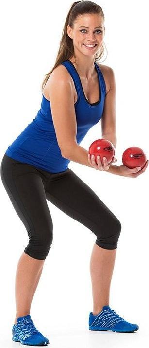 Actual product image TheraBand Weight ball (2 kg, 110 mm)