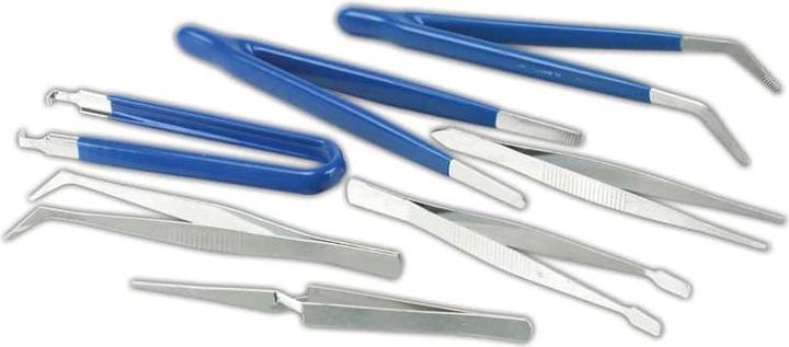 Kinzo Tweezers 7pcs cul