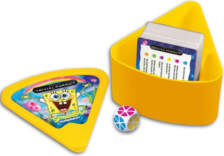 Produktbild Hasbro Gaming Trivial Pursuit Spongebob (Deutsch)