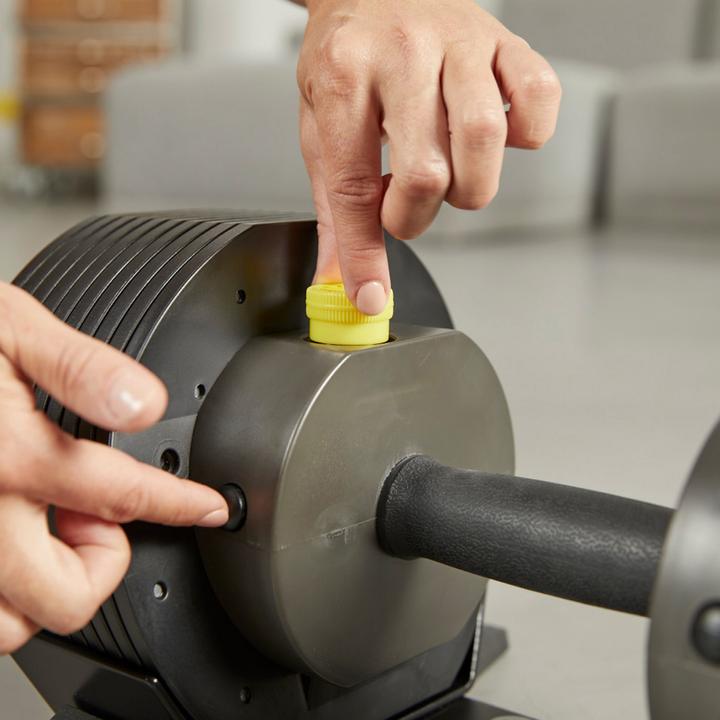 Actual product image Kettler Vario Dumbbell Select 55 (1 x 4.5 kg - 24.9 kg)