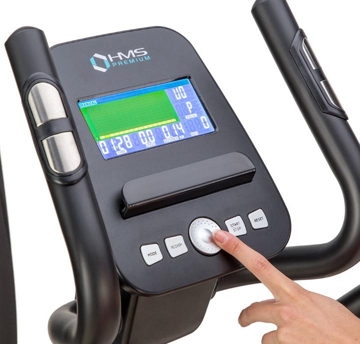 Actual product image HMS H6319 Magnetic Elliptical Trainer Premium