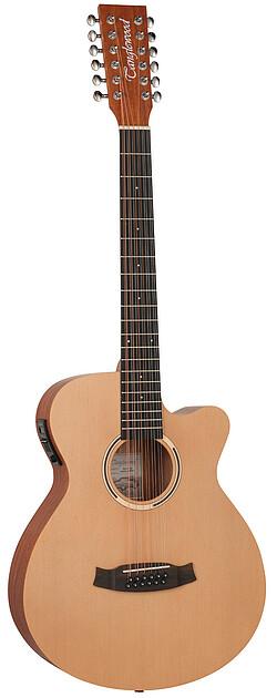 Image du produit Tanglewood TR4-12CE Roadster II Super Folk (Acajou, Bois d'ébonite)