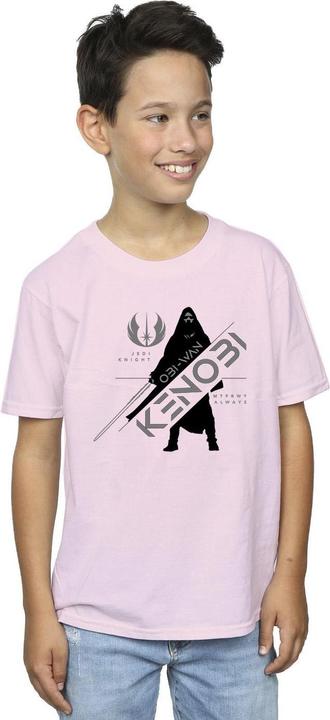Image du produit Star Wars - T-shirt OBI-WAN KENOBI JEDI KNIGHT - Garçon (104)