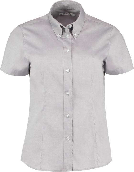 Kustom Kit Premium Oxford Tailored Hemd mit kurzen Ärmeln (54 D)