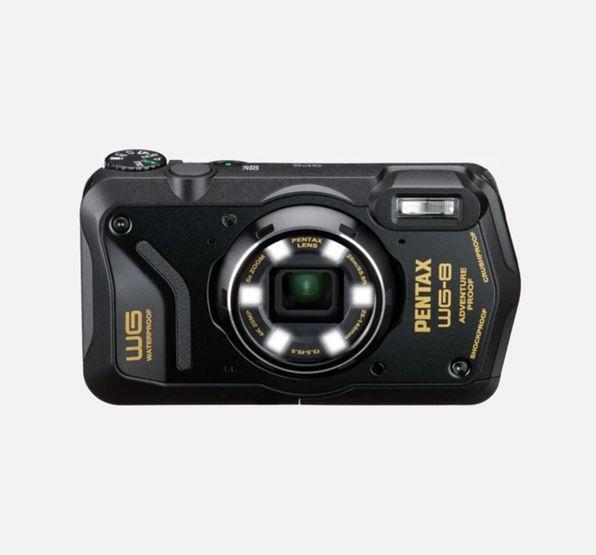 Productafbeelding Pentax WG-8 zwart (28 - 140 mm, 20 Mpx, 1/2,3'')