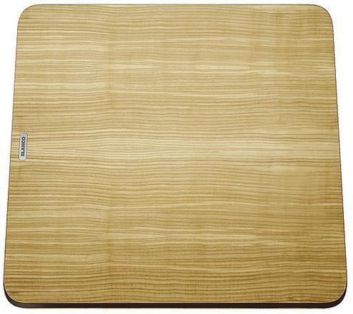 Produktbild Blanco Esche-Compound-Schneidbrett | 402 x 382 mm | Passend zur ZENAR XL 6 S DampfgarPlus