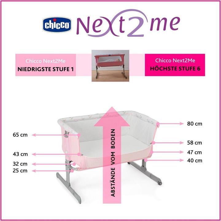 Produktbild Chicco Next2me