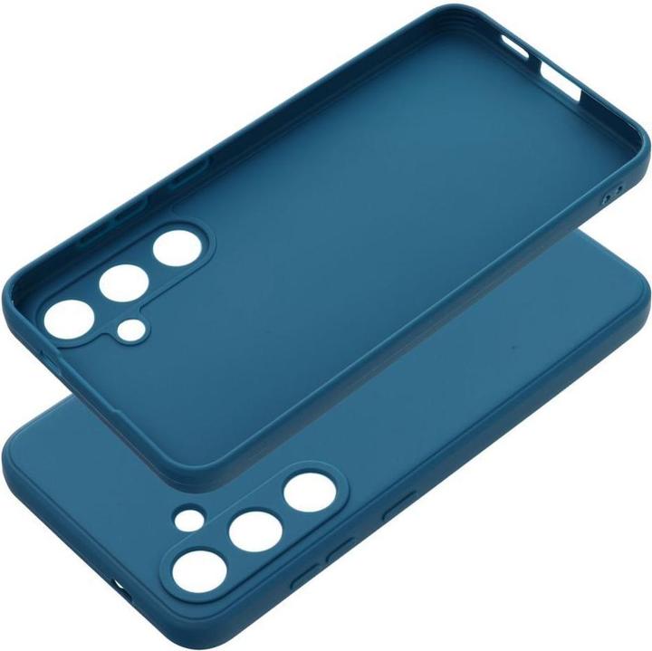 Produktbild OEM Back panel cover MATT case for SAMSUNG S24 Plus blue (Samsung Galaxy S24+)
