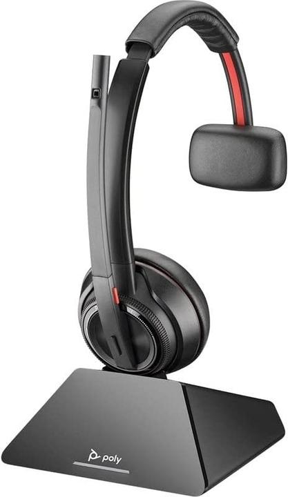 Actual product image Poly Plantronics DECT Headset Savi 8210 UC monaural USB-C (Wireless, USB-C)