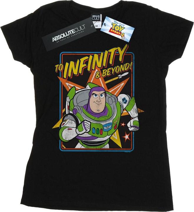 Immagine prodotto Disney Toy Story 4 Buzz To Infinity Maglietta Donna (XL)