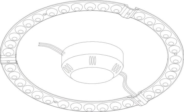 Dotlux Module de changement de LED (2670 lm)