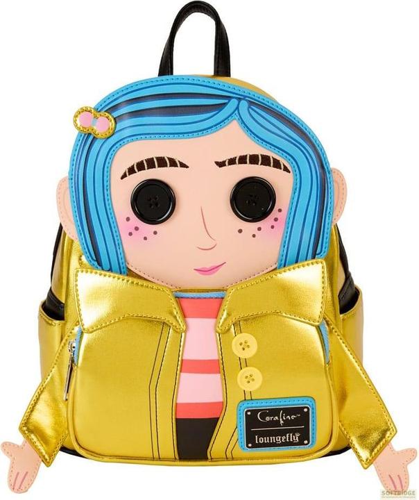 Loungefly Laika by Rucksack Coraline Cat Cosplay (23 l)