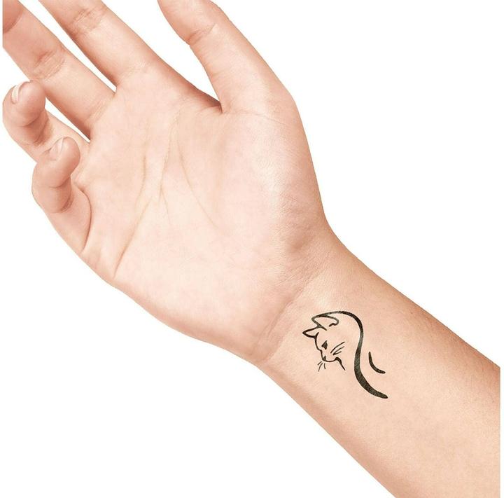Immagine prodotto Ladot Tatuaggio timbro gatto medio